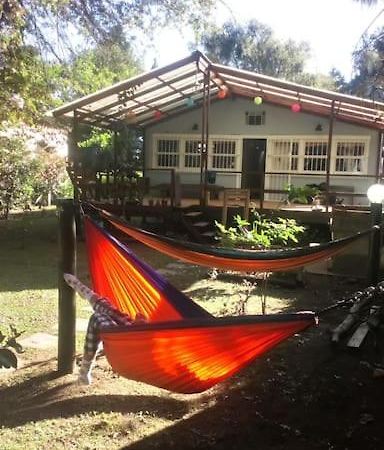 Cabana Il Picchio En El Delta Arroyo Abra Vieja Tigre Exterior photo