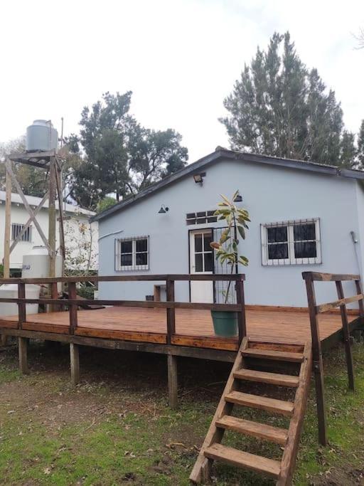 Cabana Il Picchio En El Delta Arroyo Abra Vieja Tigre Exterior photo