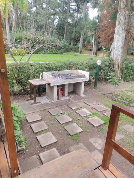 Cabana Il Picchio En El Delta Arroyo Abra Vieja Tigre Exterior photo