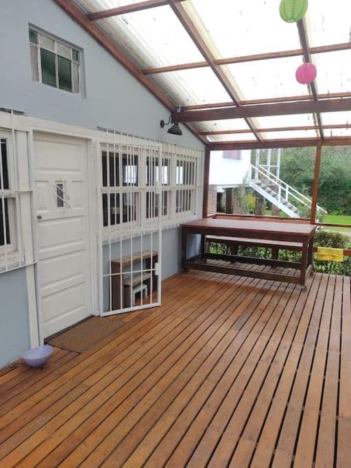 Cabana Il Picchio En El Delta Arroyo Abra Vieja Tigre Exterior photo