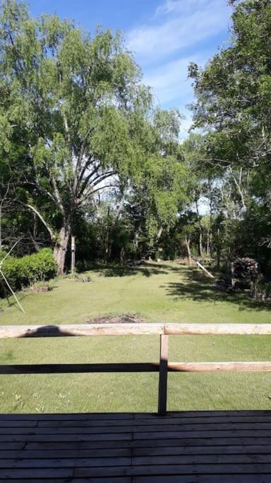 Cabana Il Picchio En El Delta Arroyo Abra Vieja Tigre Exterior photo
