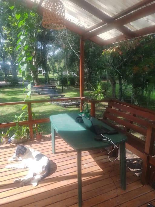Cabana Il Picchio En El Delta Arroyo Abra Vieja Tigre Exterior photo