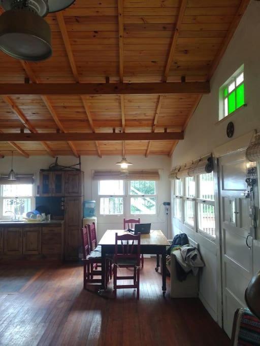Cabana Il Picchio En El Delta Arroyo Abra Vieja Tigre Exterior photo